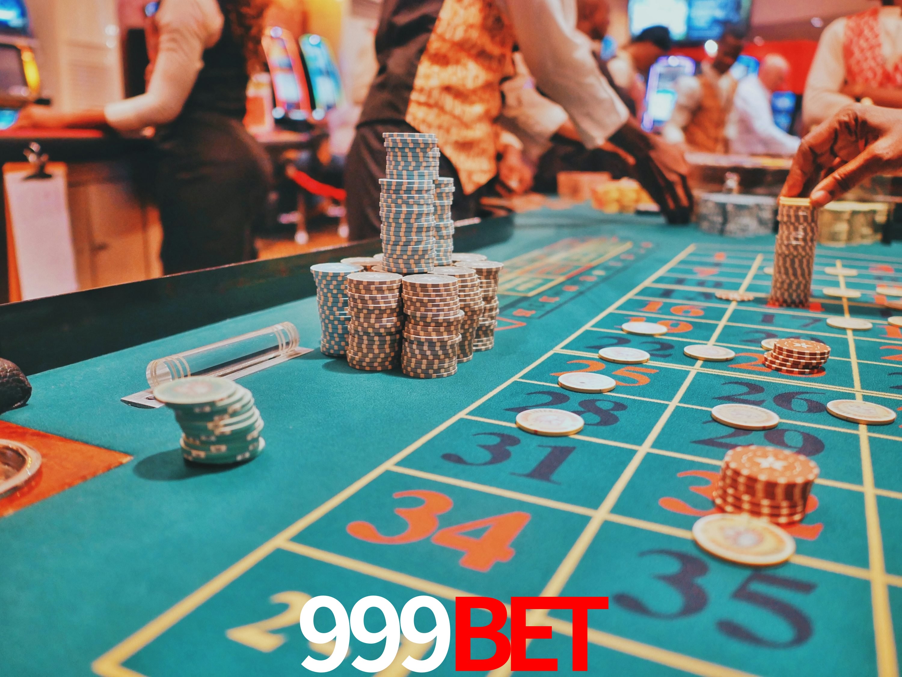 Mesa de Blackjack 999bet